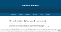 Desktop Screenshot of germanien.net
