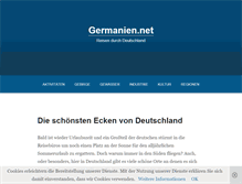 Tablet Screenshot of germanien.net